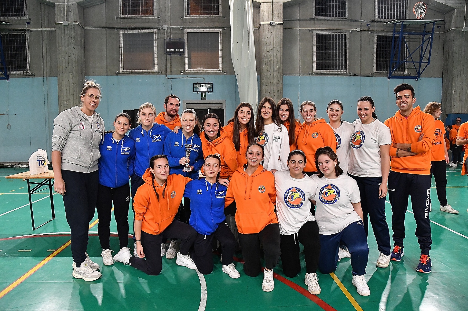 Basso Canavese Volley Under 18 Sorokaite