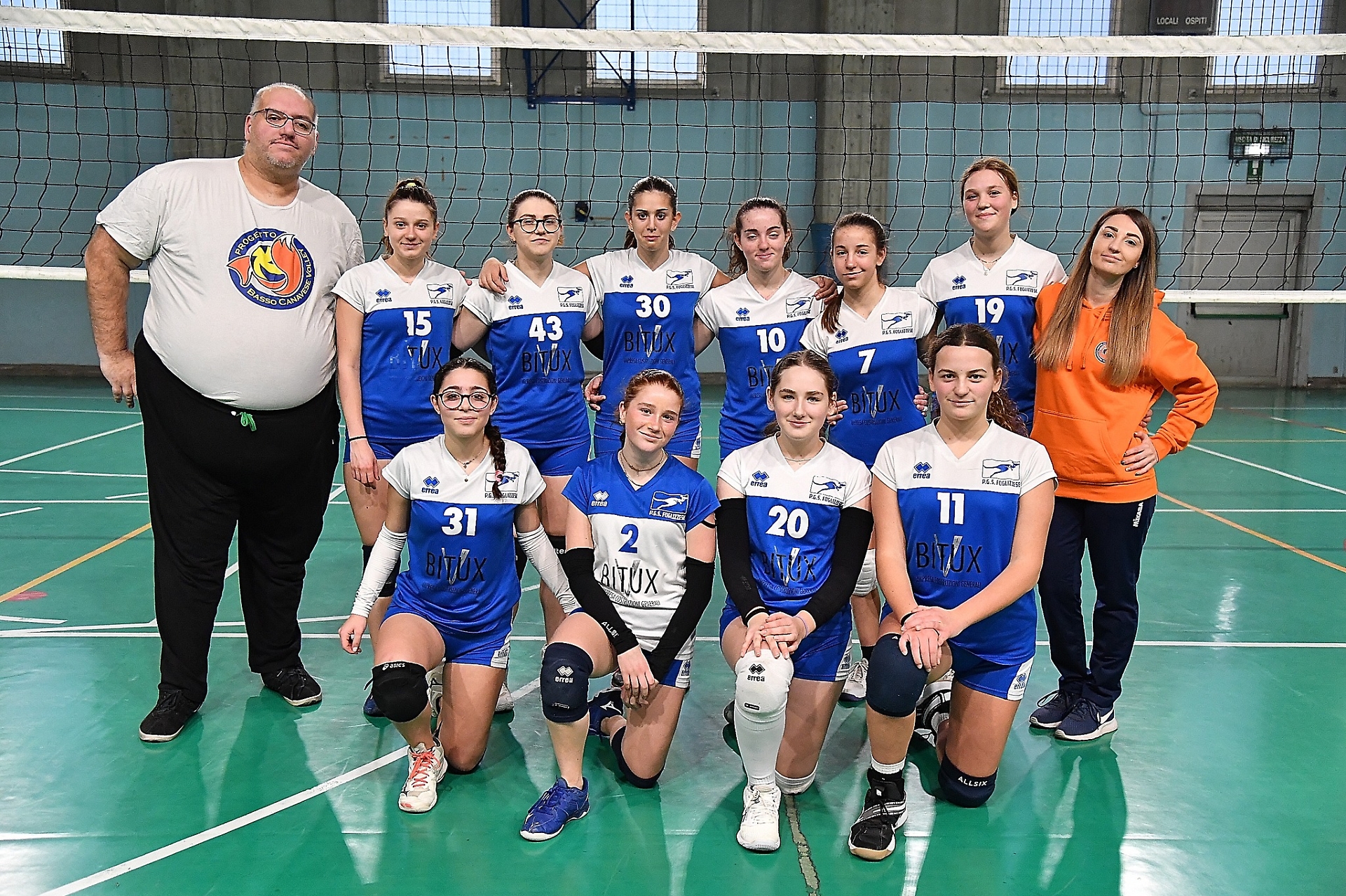 Basso Canavese Volley Bianca Under 16 femminile