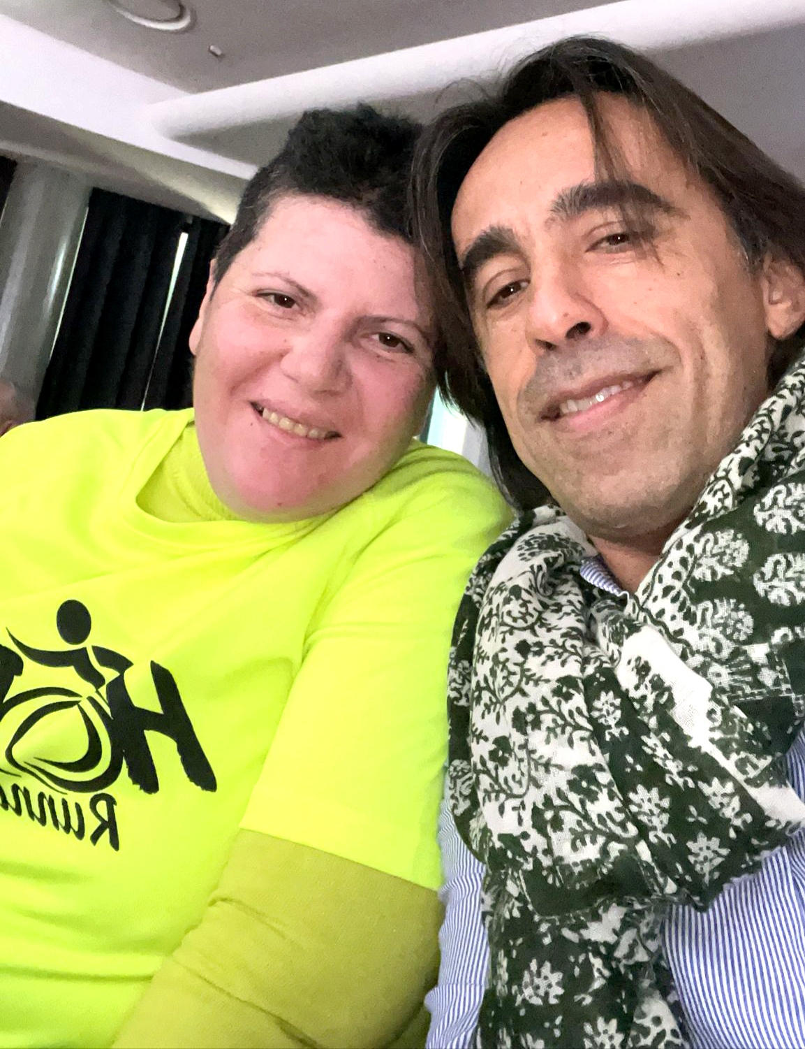 Nancy Mirabella e Mario Fadda