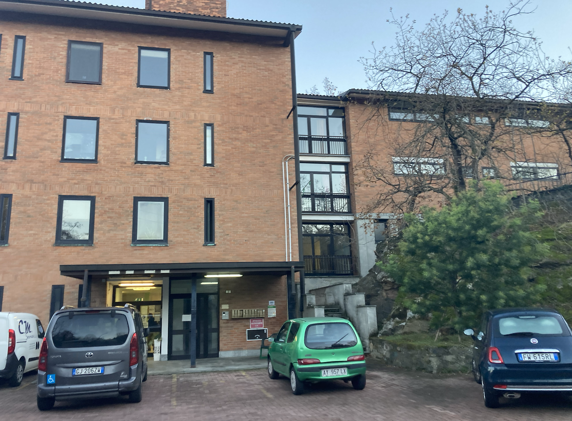 Il condominio Saudino