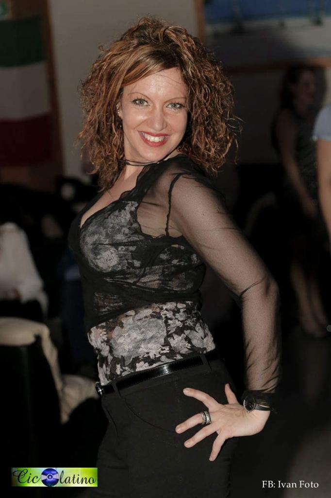 Ilaria Aragona prima del Covid