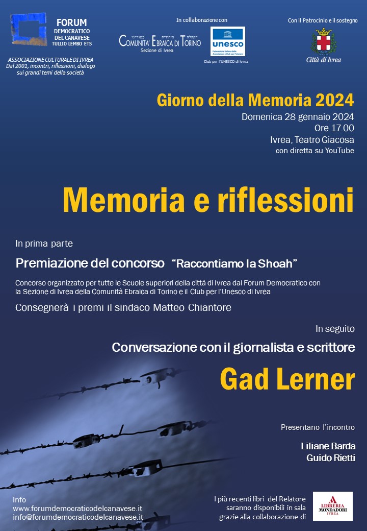 Gad Lerner Ivrea
