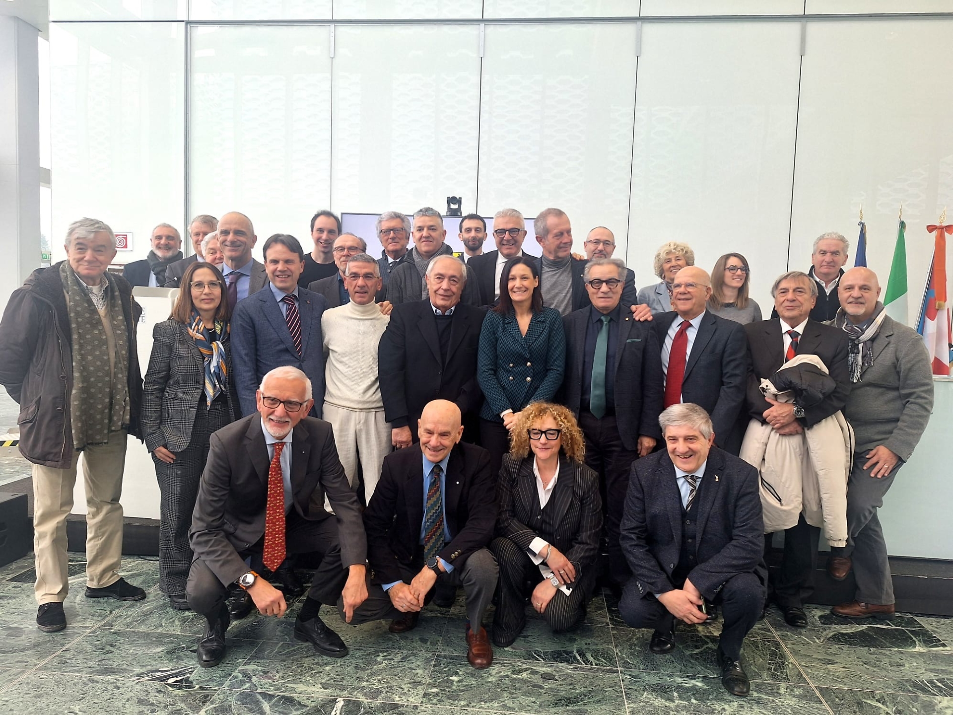 Un momento dell'incontro