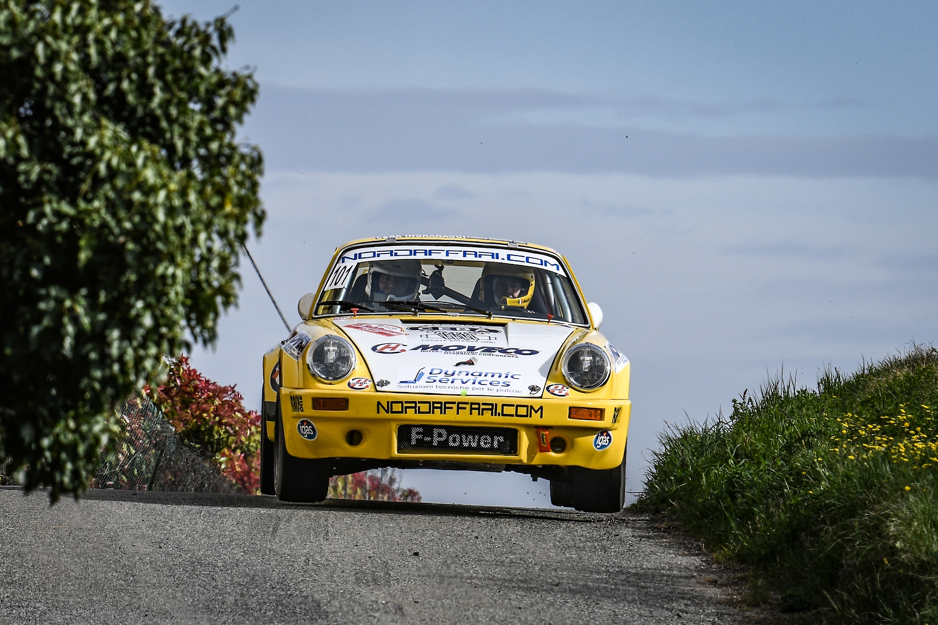 Marco Bertinotti e Andrea Rondi (FOTO ROLLING FAST)