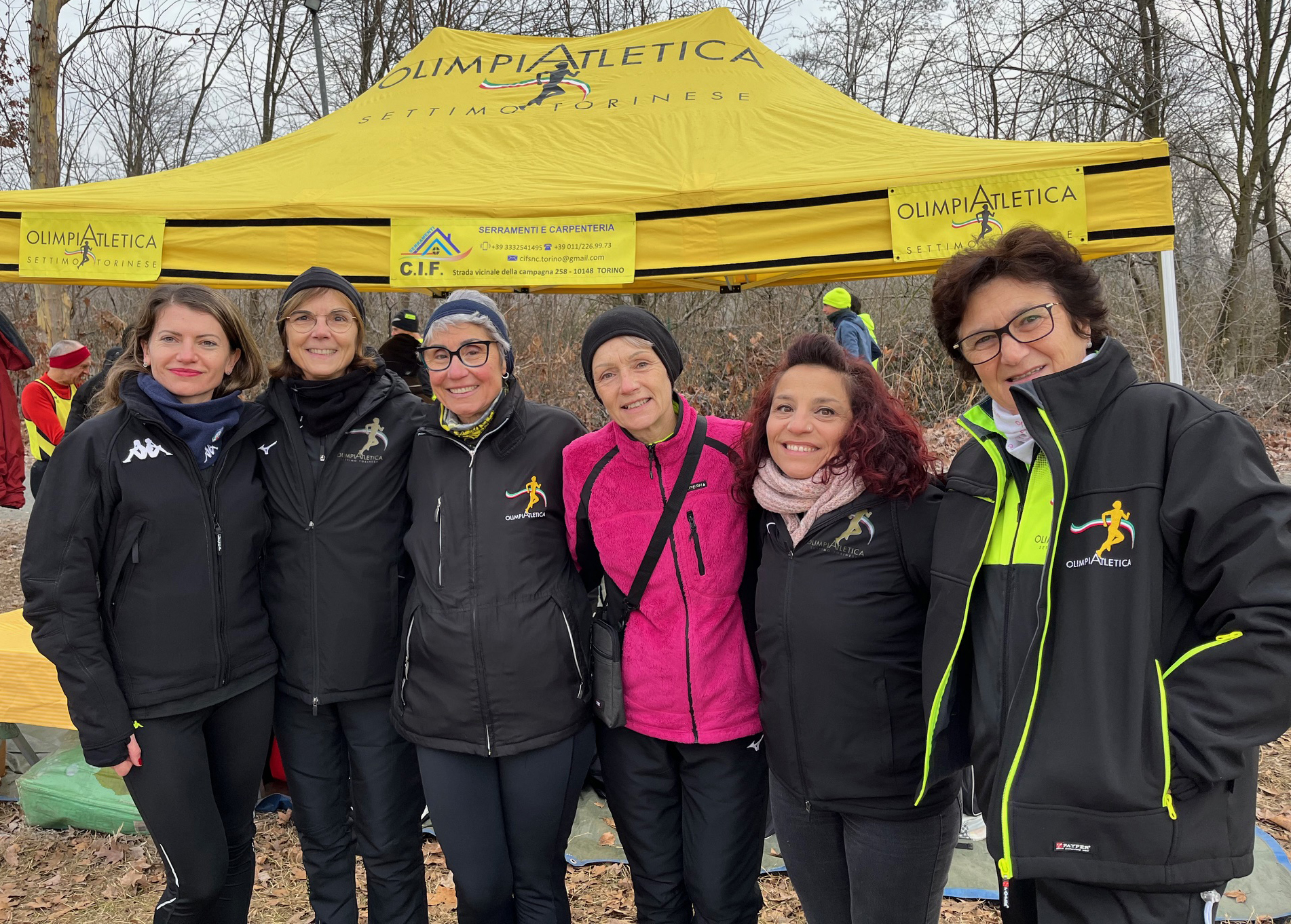 Olimpiatletica Borgaro femminile