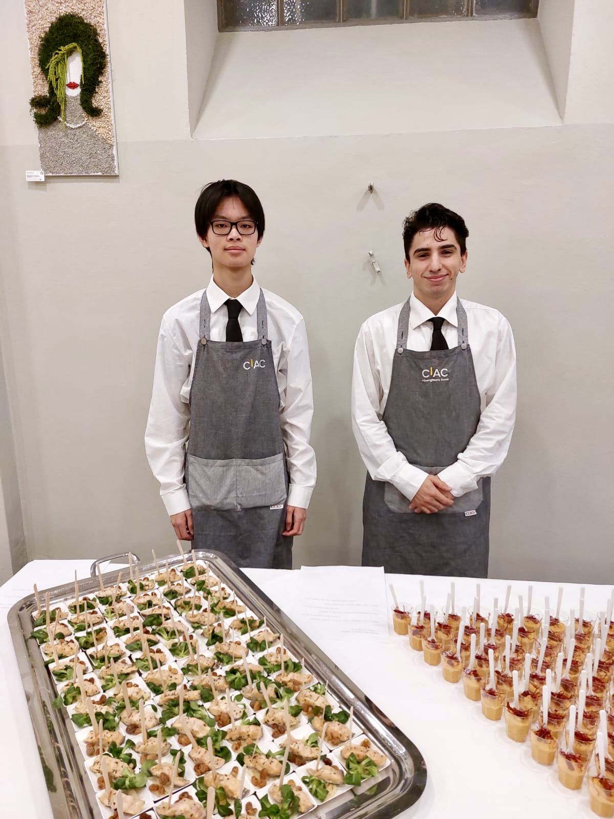 inaugurazione ciac ristorante didattico