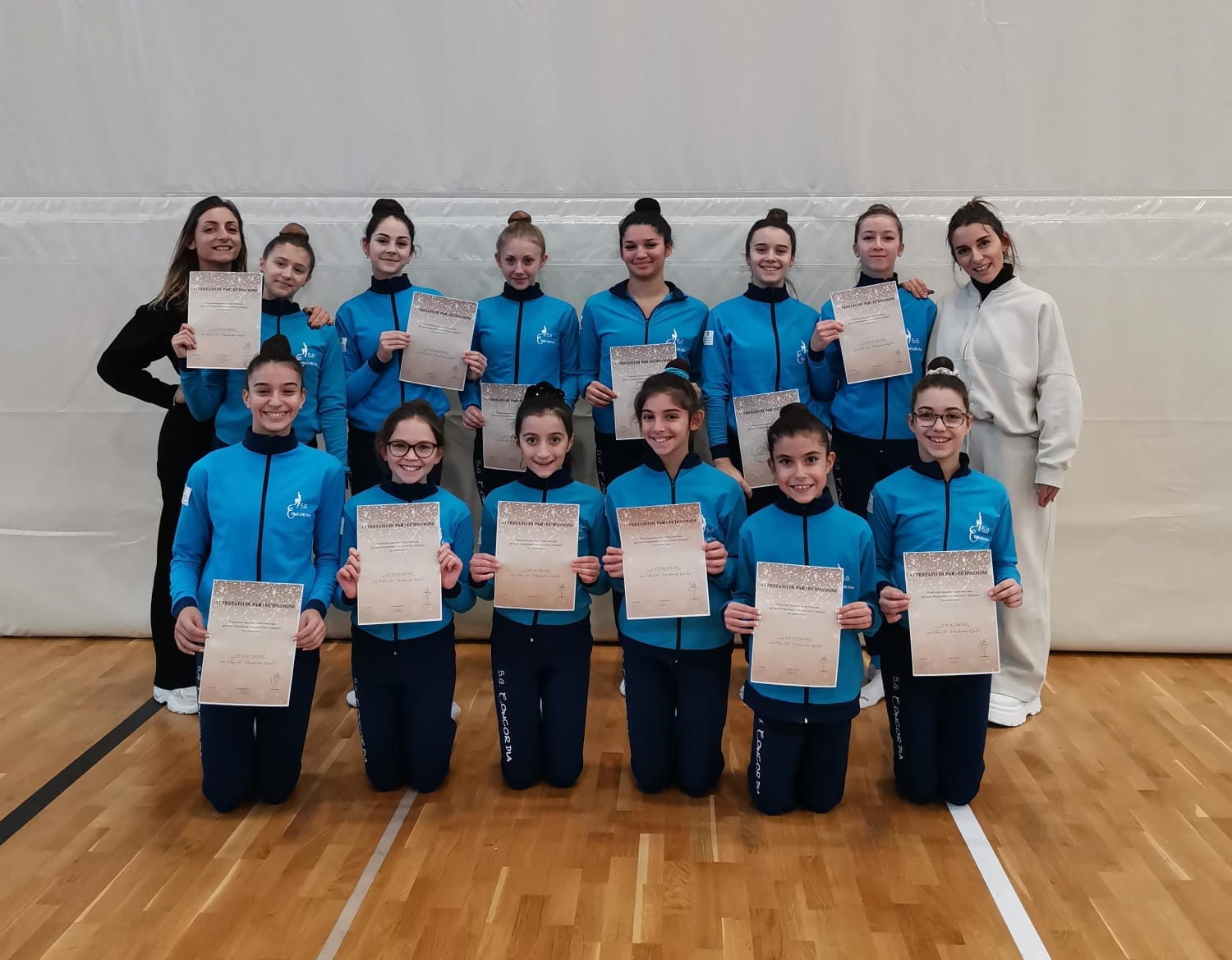 Societ&agrave; Ginnastica Concordia Silver