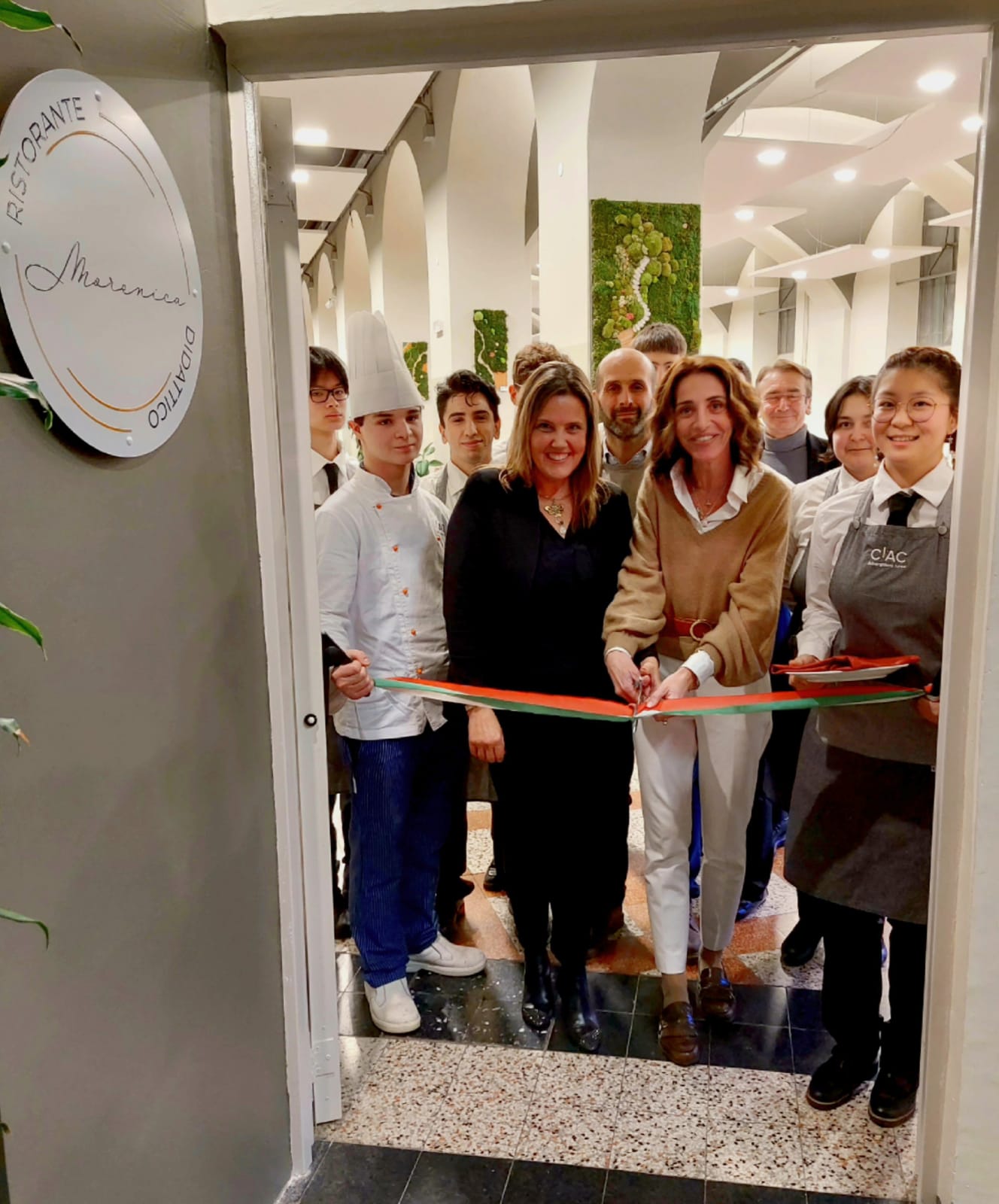 inaugurazione ciac ristorante didattico