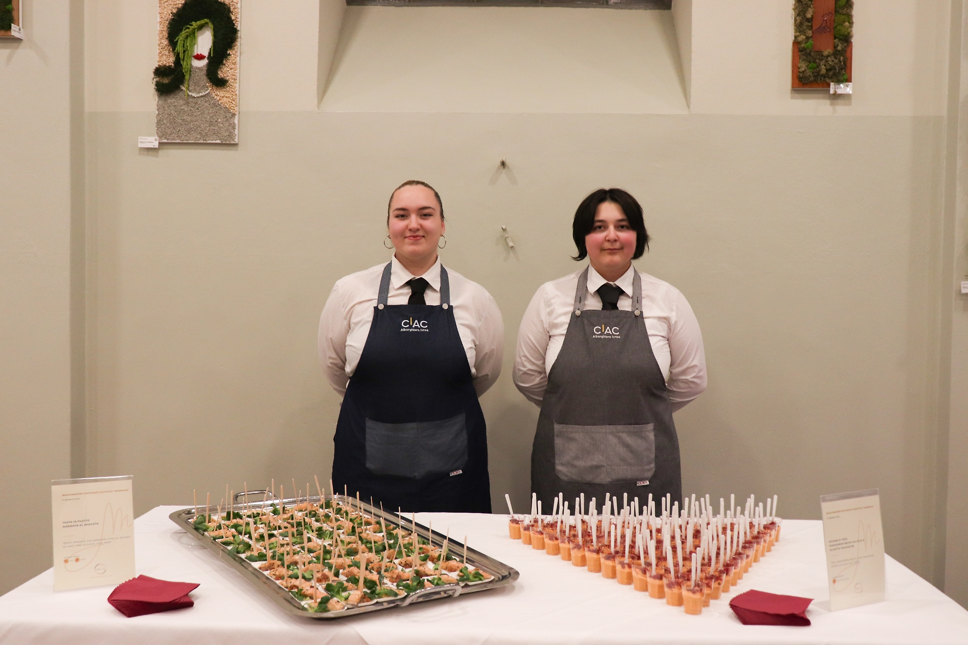 ciac ristorante didattico