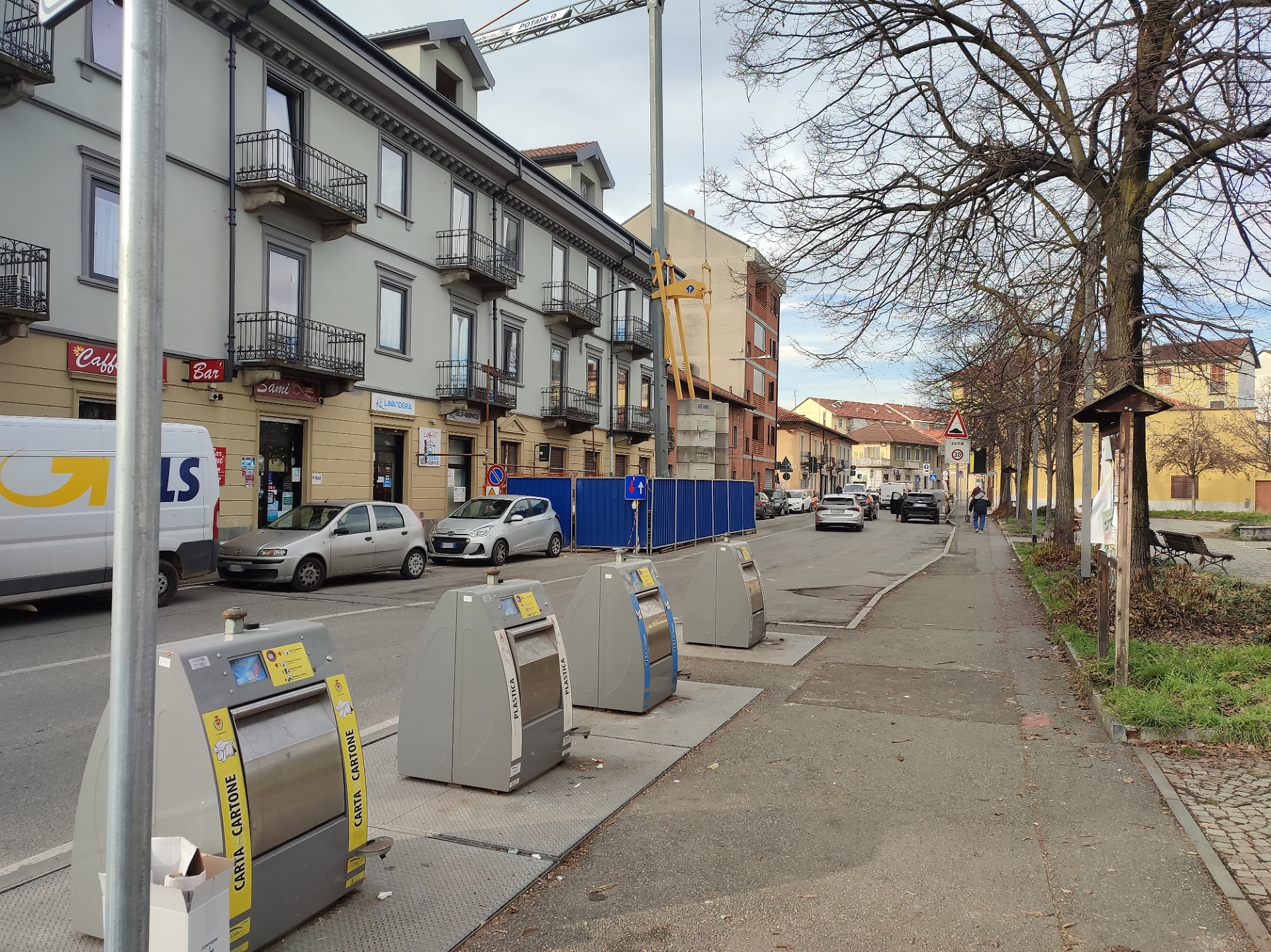 Lavori del 110 in Via Canale