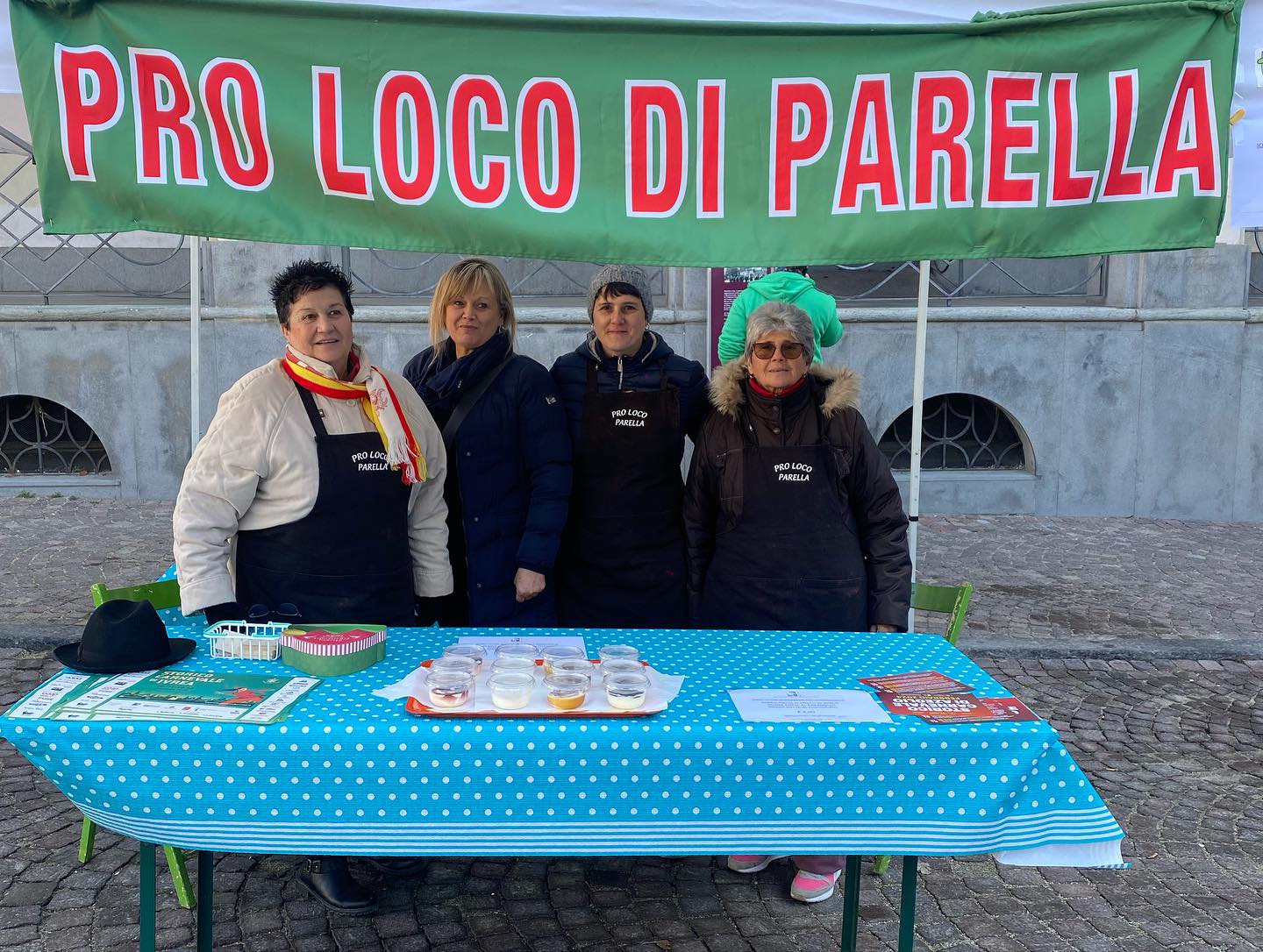 Sapori del Carnevale in piazza ottinetti