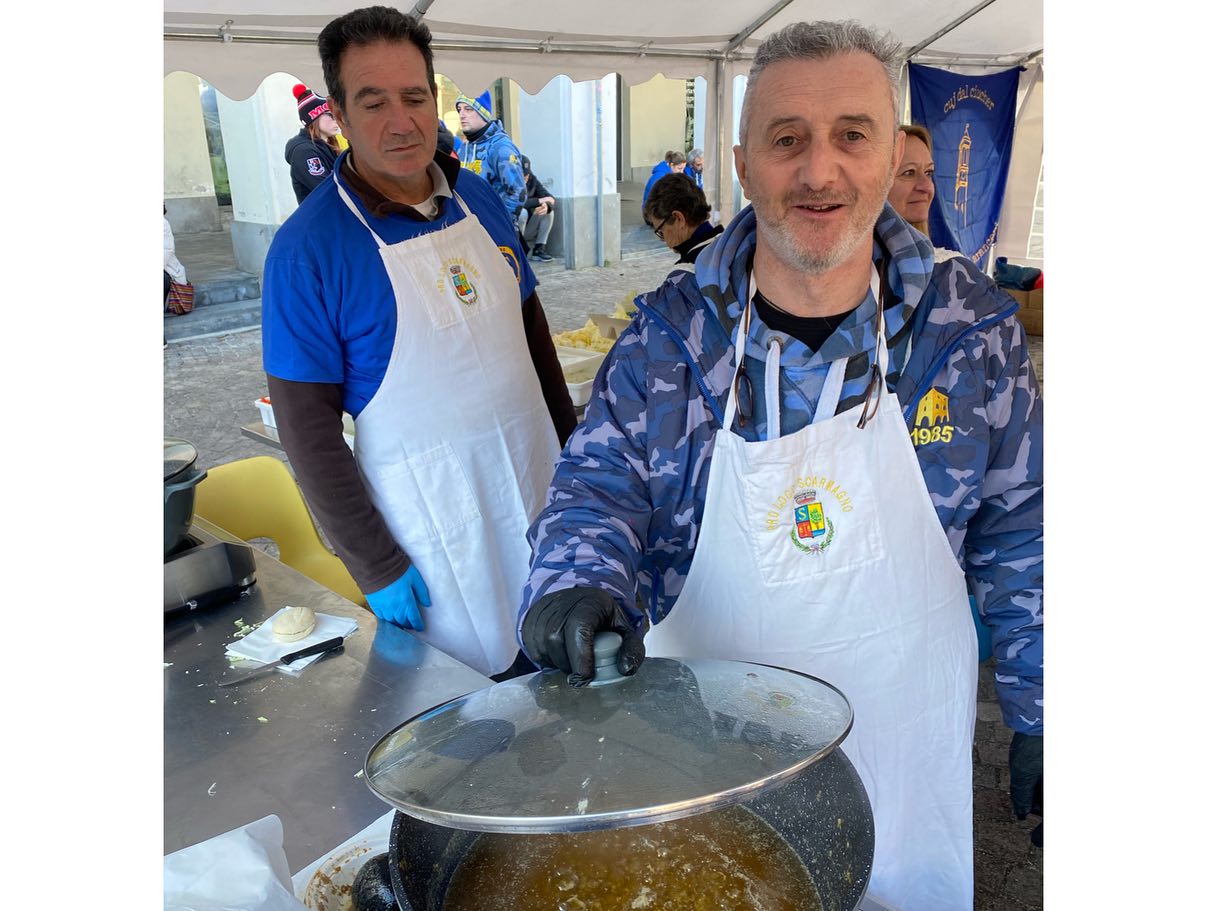 Sapori del carnevale: fagioli ivrea