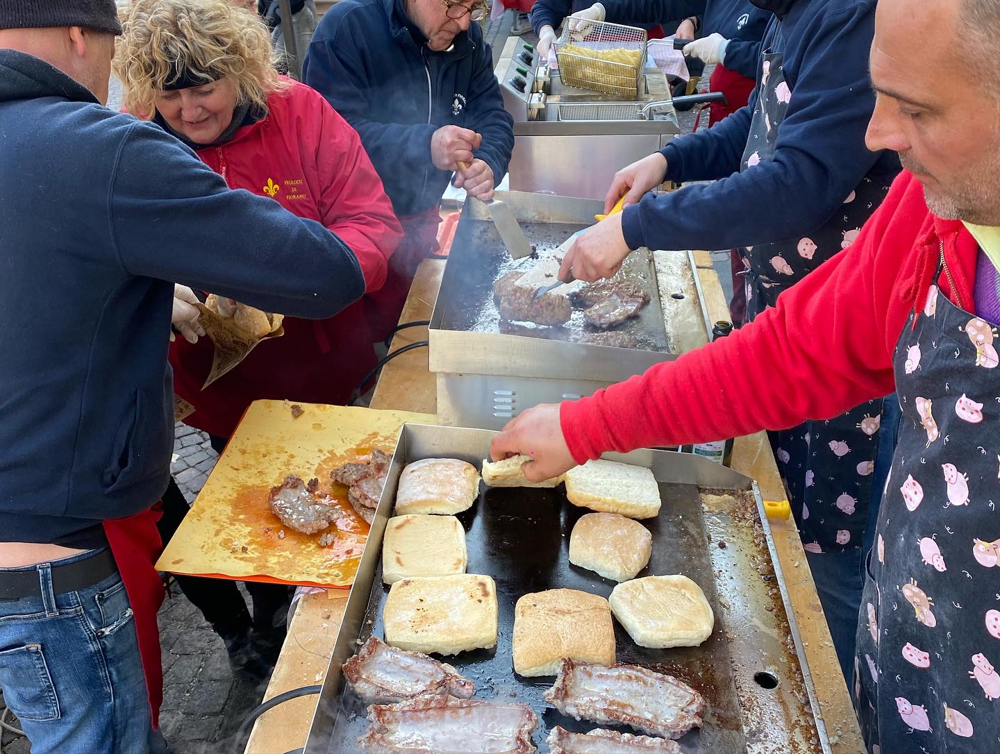 Sapori del Carnevale in piazza Ottinetti, Ivrea