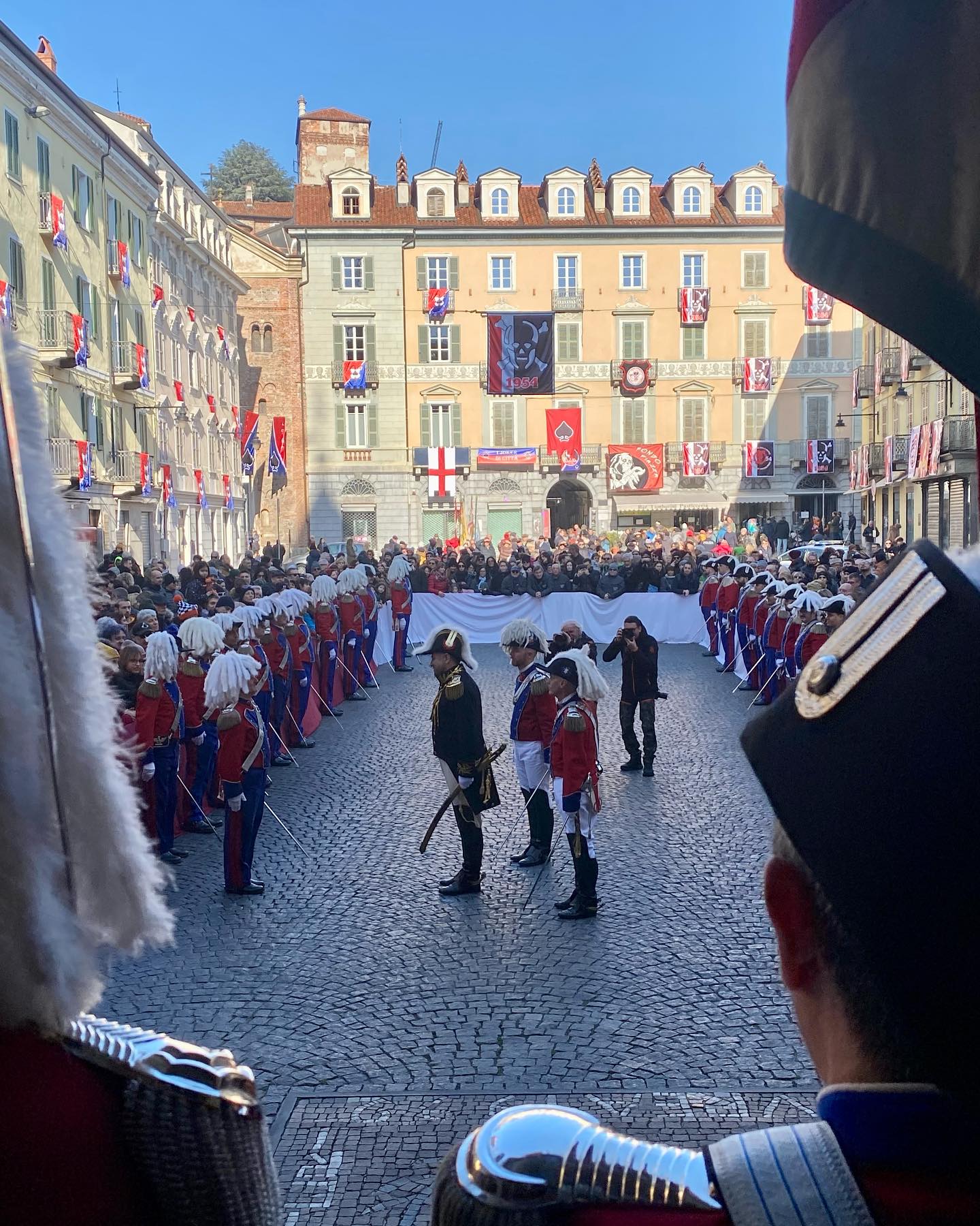 prise du drapeau
