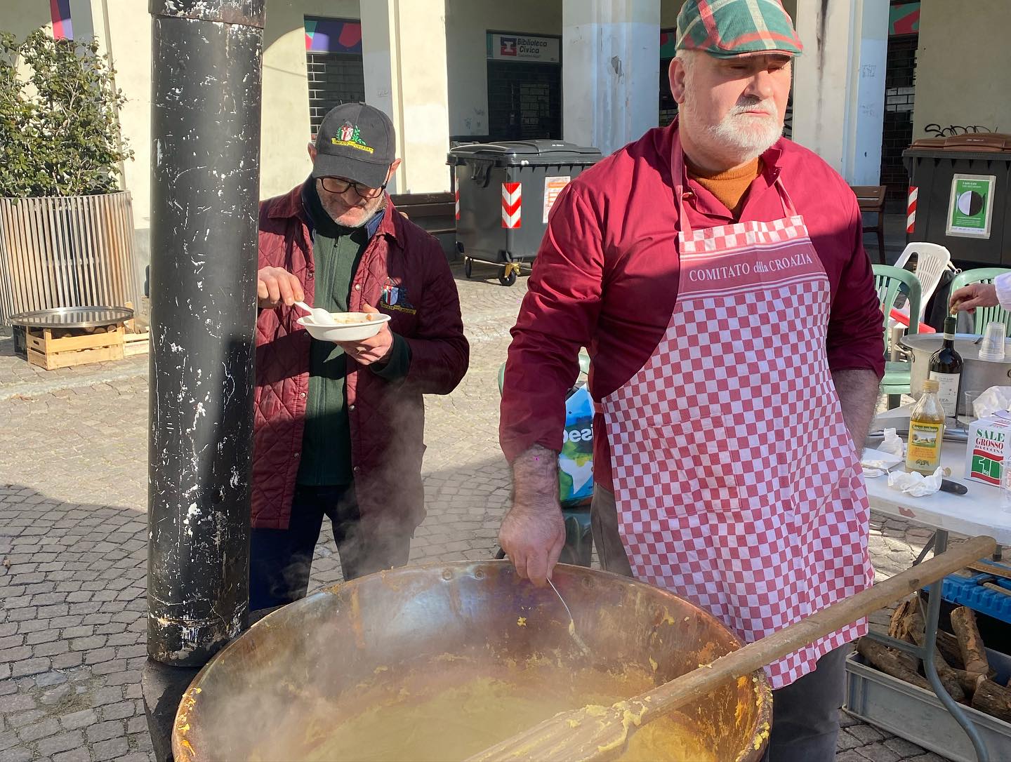 Sapori del Carnevale in piazza Ottinetti