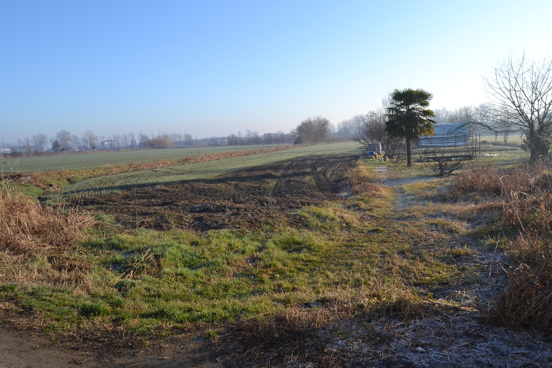 Area identificata per installare il ripetitore