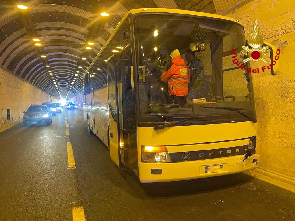 Incidente autostrada aosta