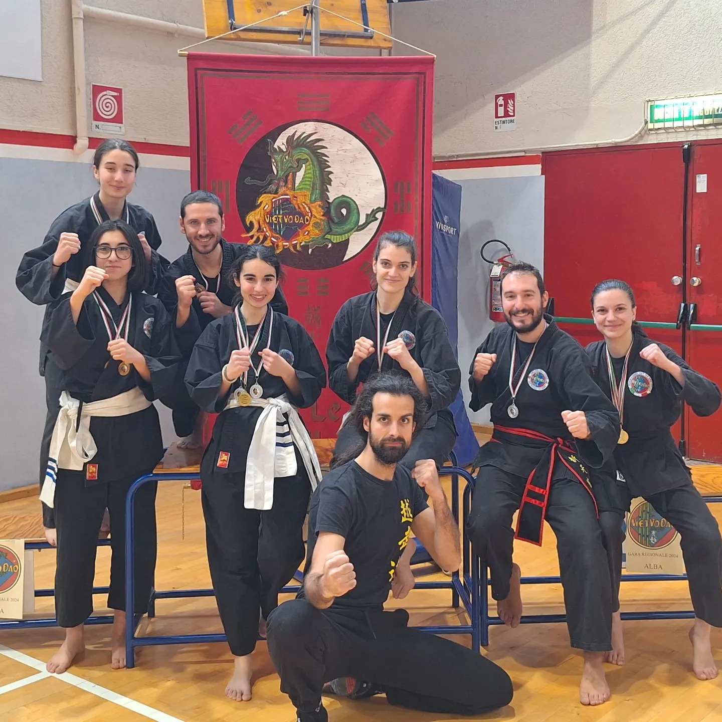 Accademia Nuovo Cielo viet vo dao