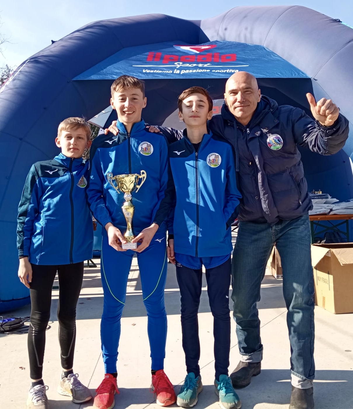 Atletica Settimese Ragazzi Cds Crisai