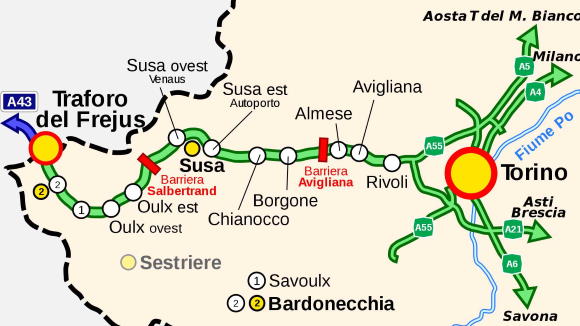 tracciato A32