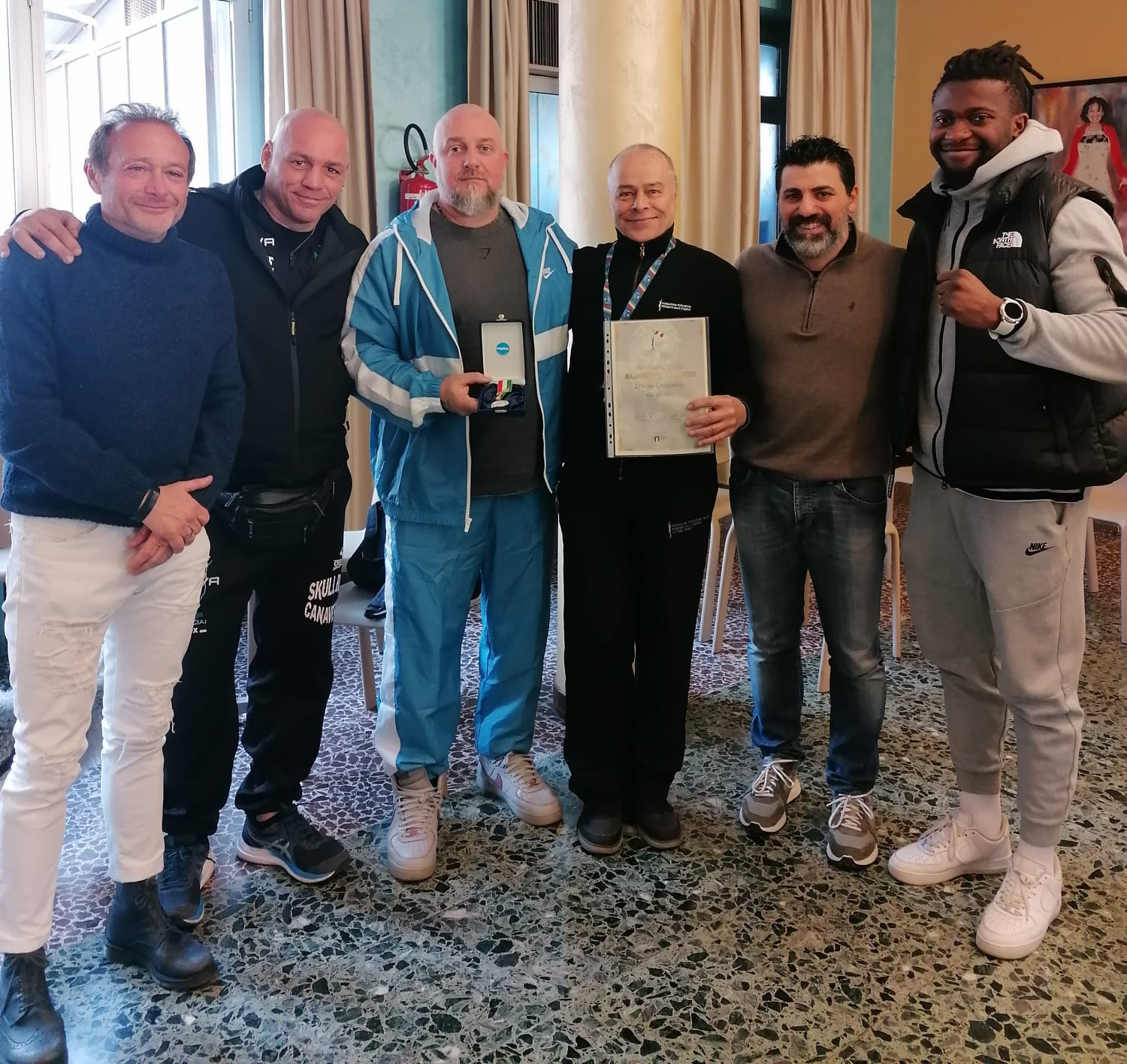 Davide Greguoldo palma d'oro