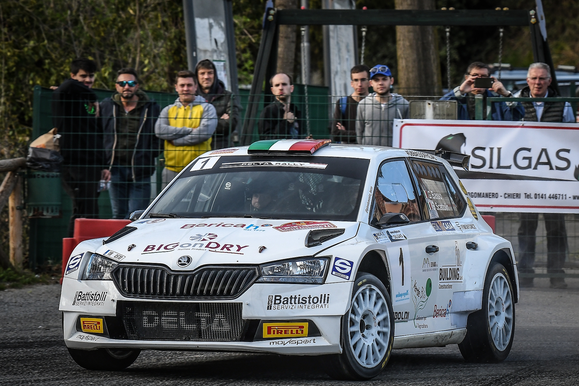 Giandomenico Basso Foto Rolling Fast