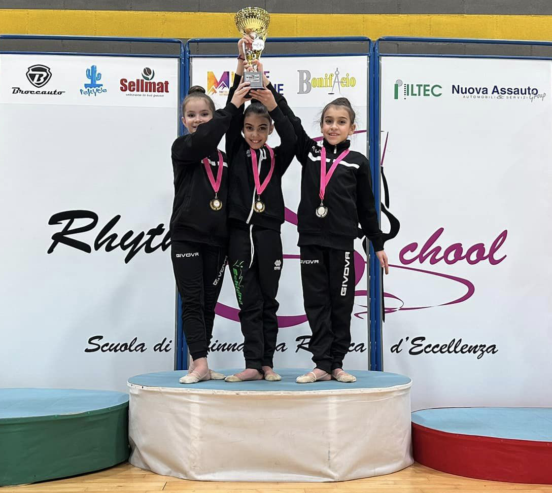 Sara Laganà Rafaela Maria Buzoiu Matilda Tamasco