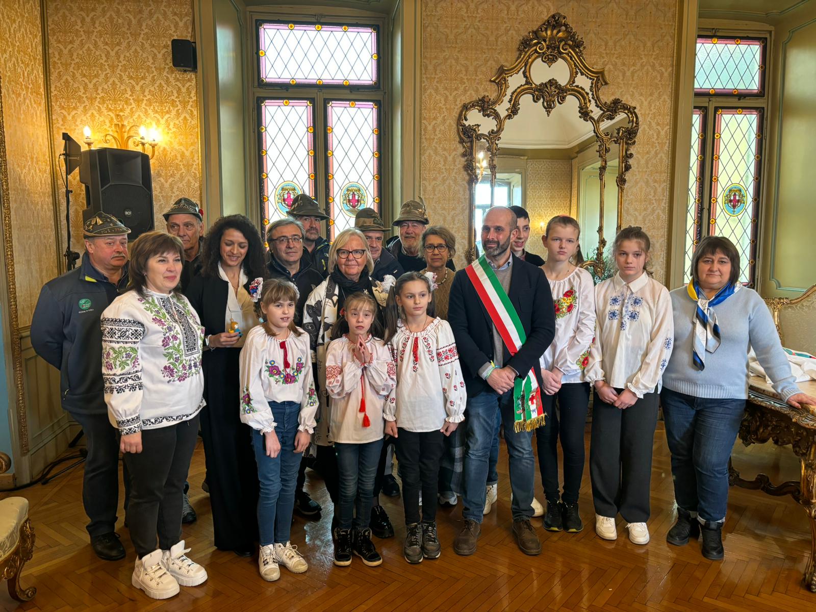 In municipio a Ivrea