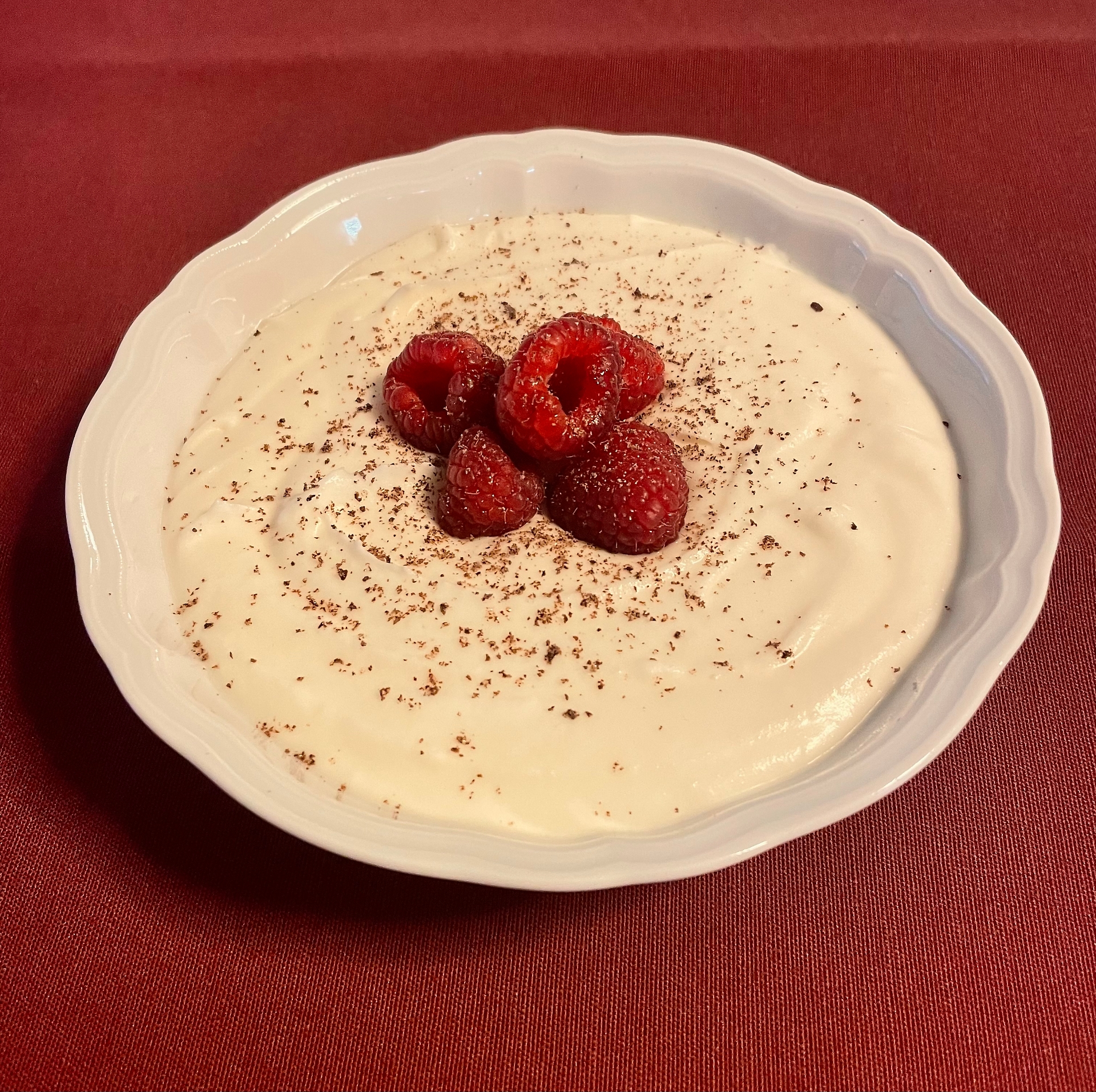 mousse di cioccolato