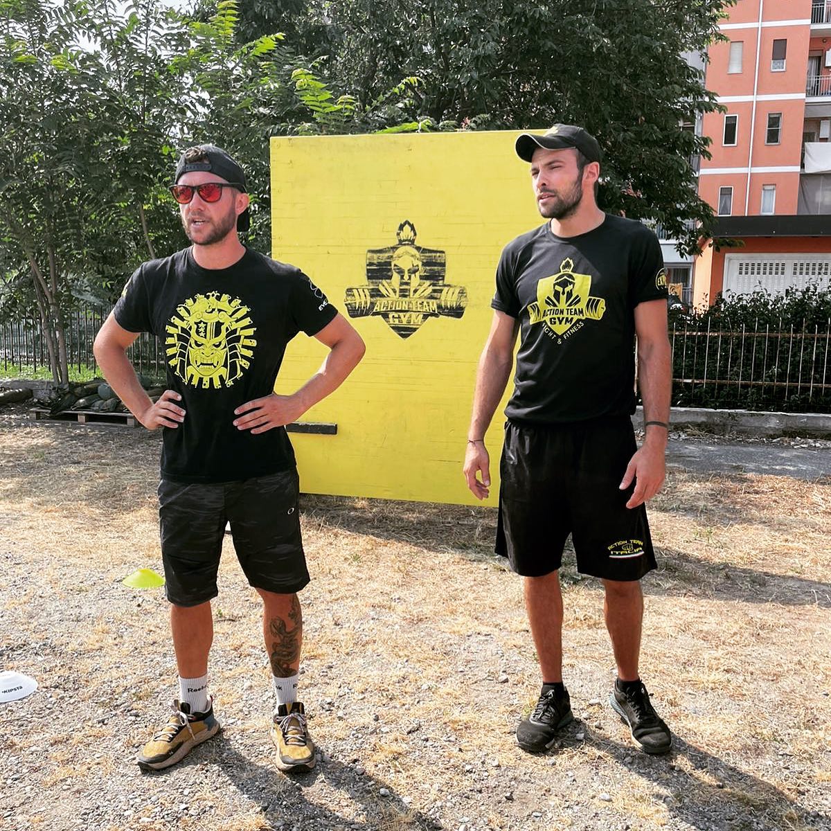 Marco Ferro e Simone Barbiere Action Team