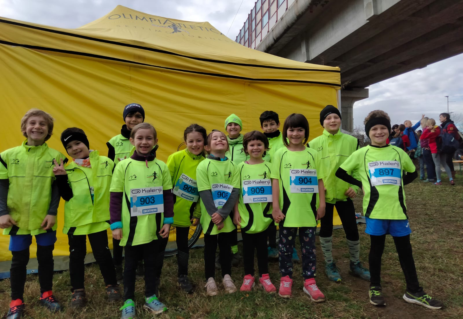 Olimpiatletica settore giovanile