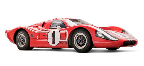 La Ford GT40 di Dan Gurney e A.J. Foyt