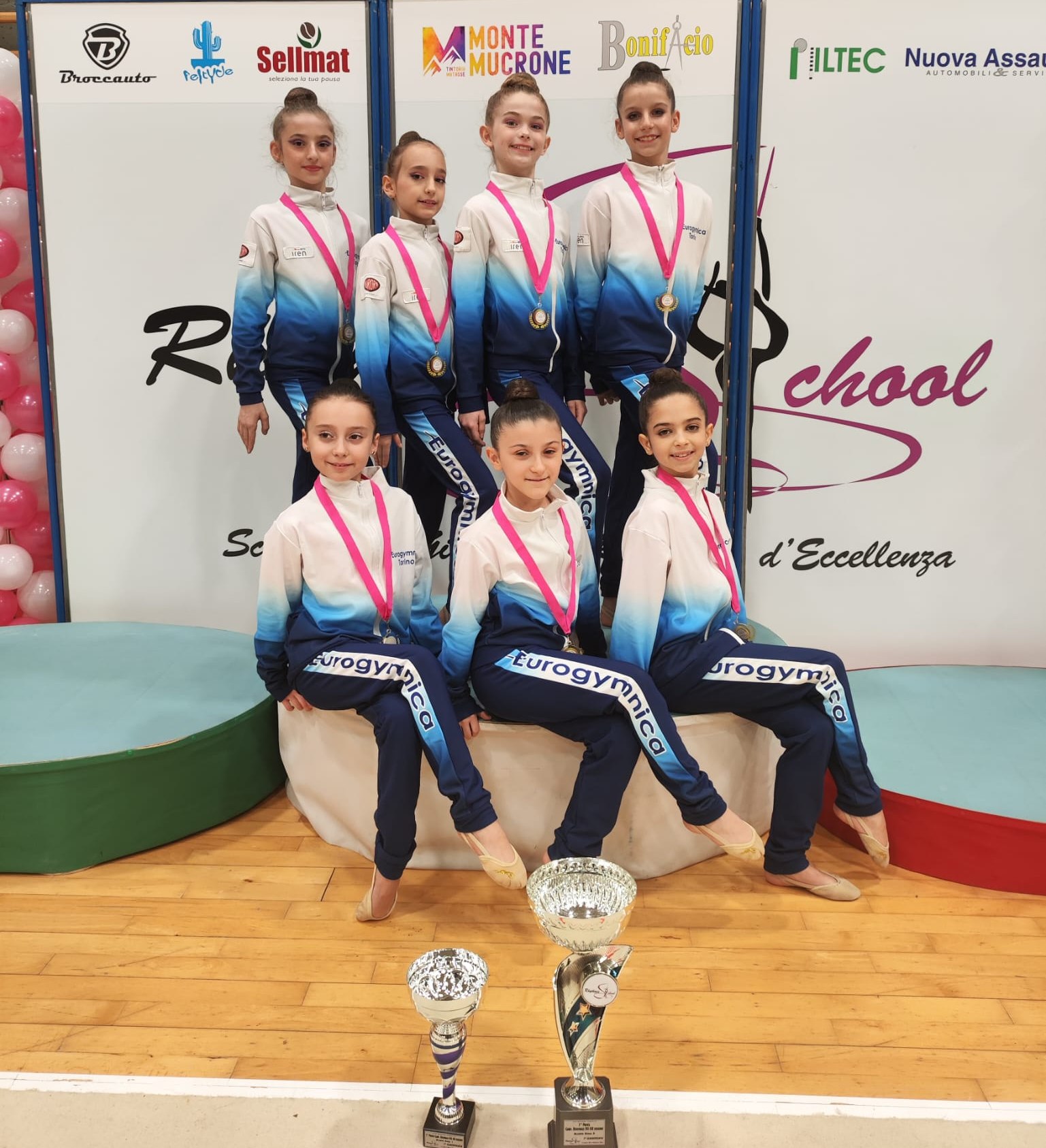 Eurogymnica Allieve Gold 1 e 3