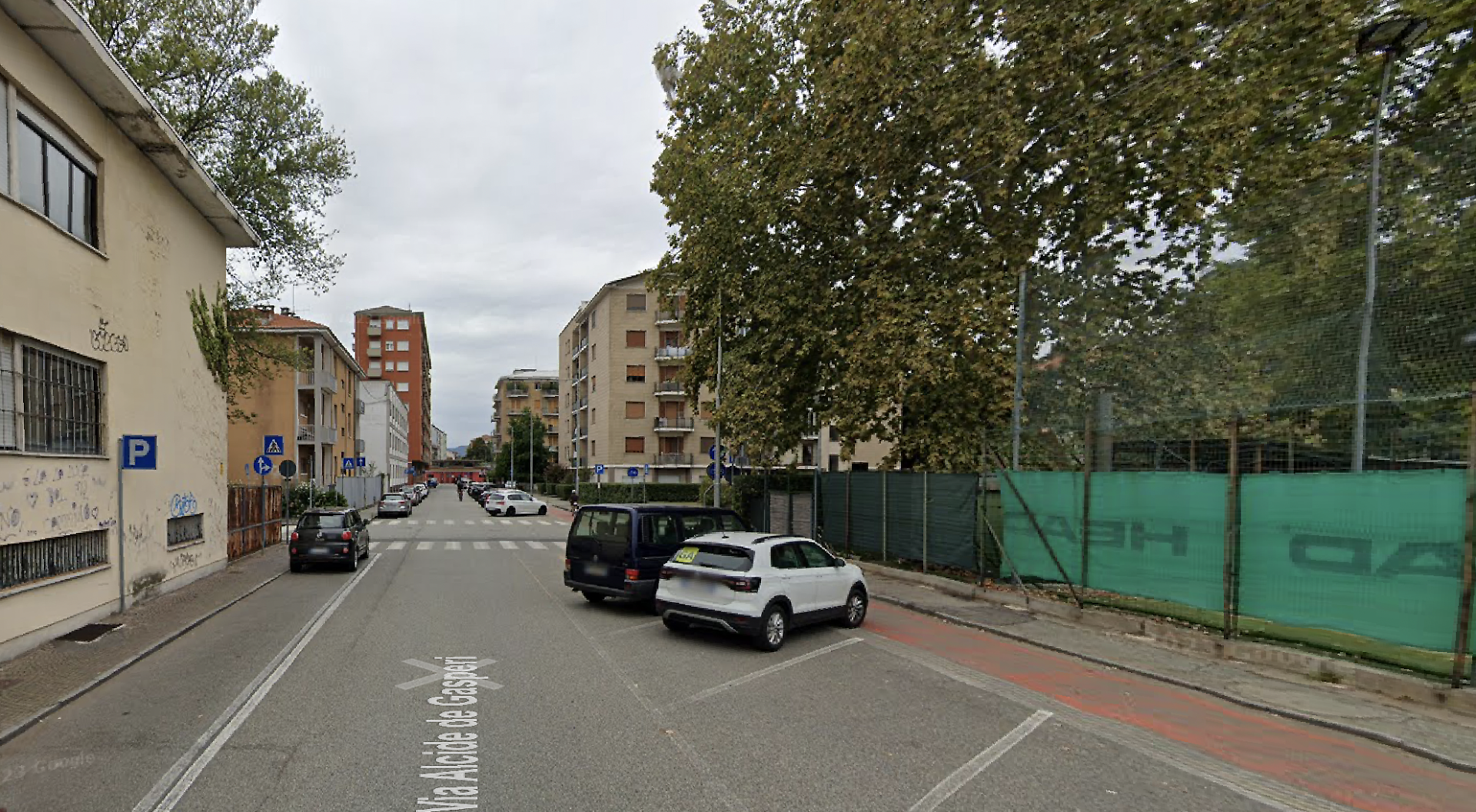 Via Alcide De Gasperi