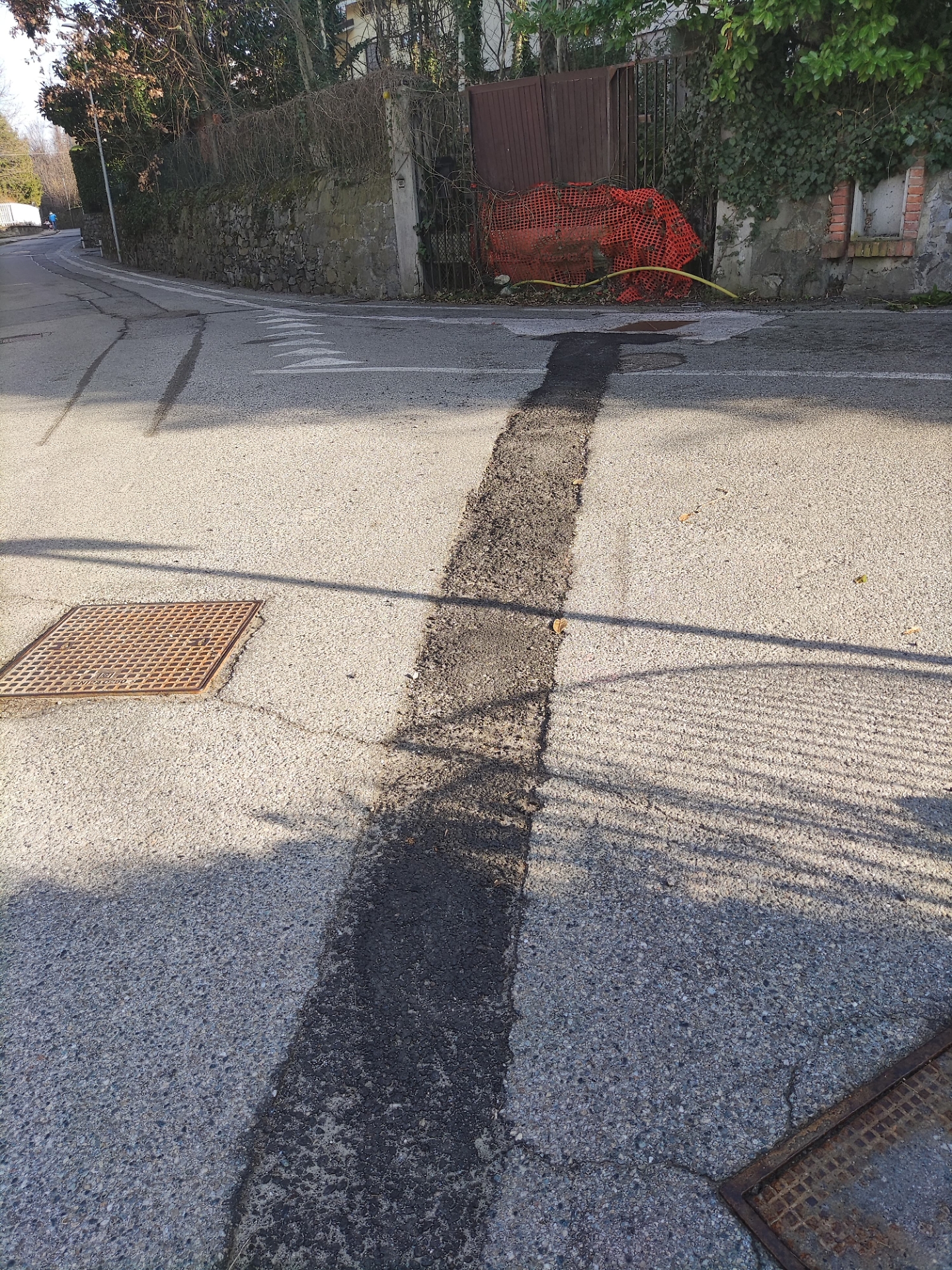 lavori fibra ottica, Ivrea