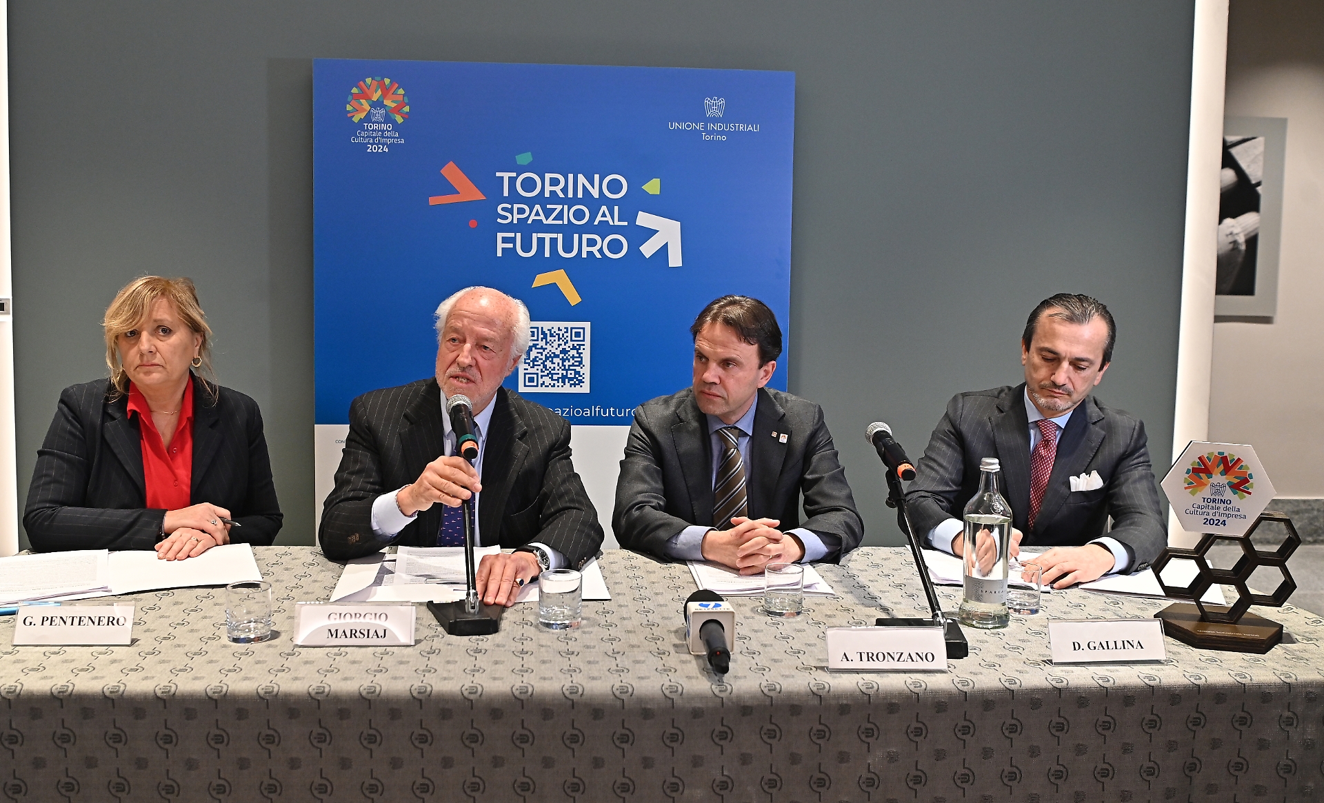 La conferenza stampa