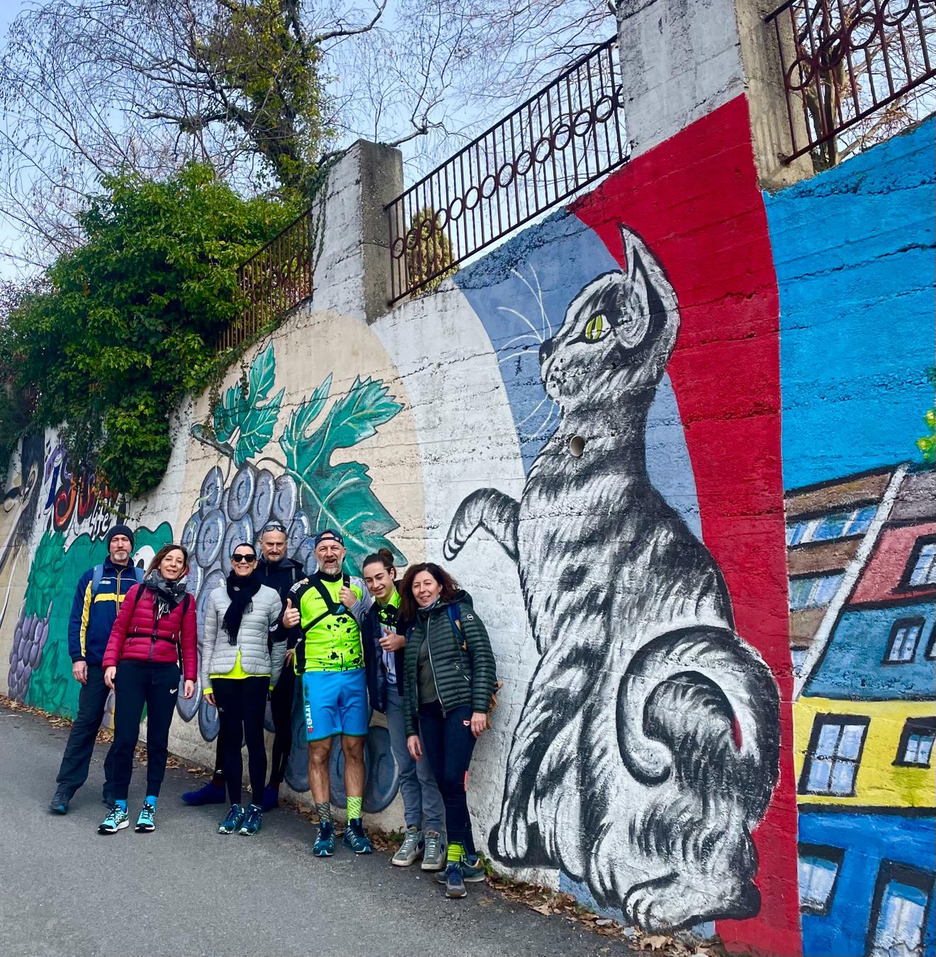 Camminatori a Gattinara