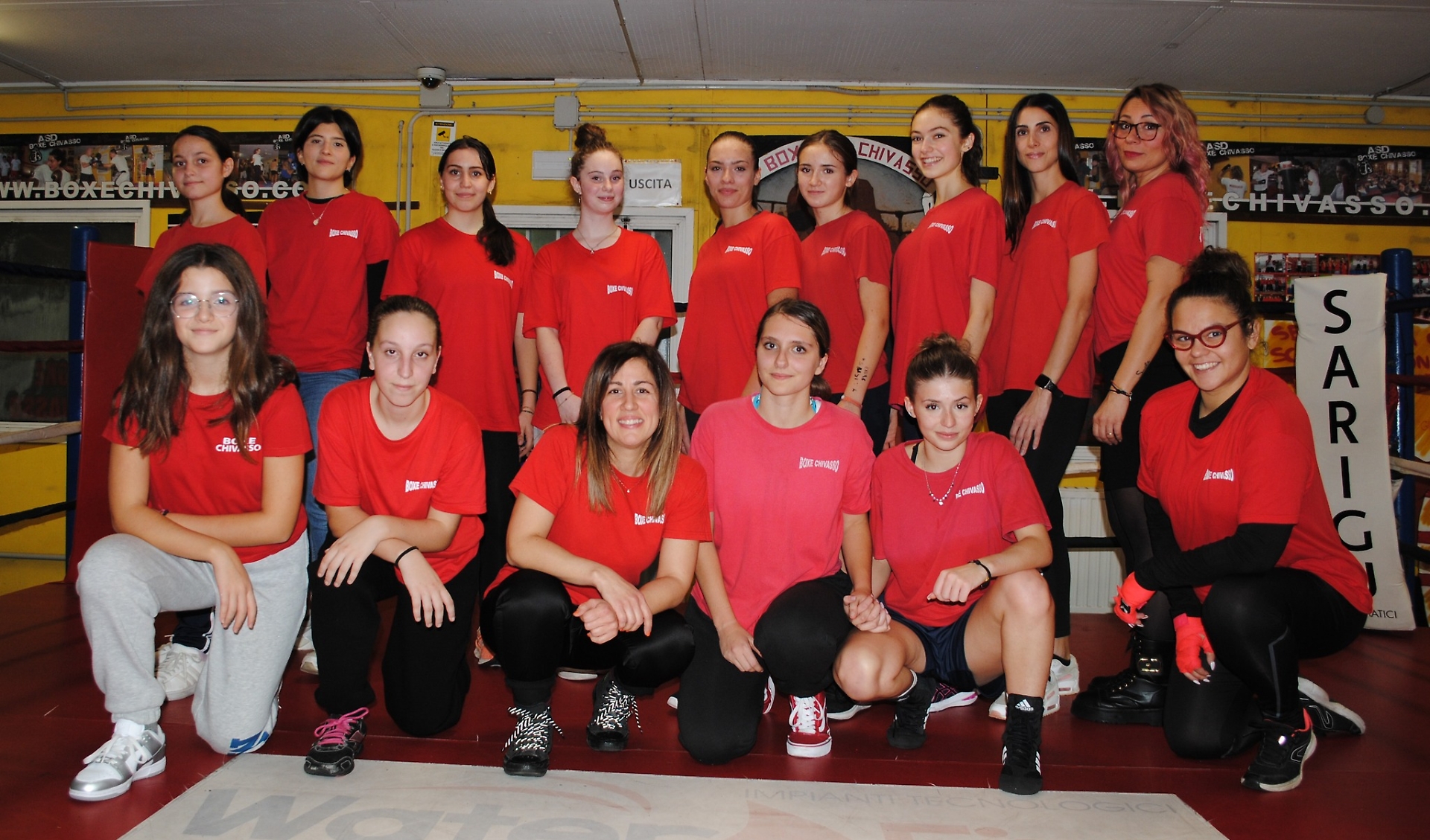 Boxe Chivasso femminile