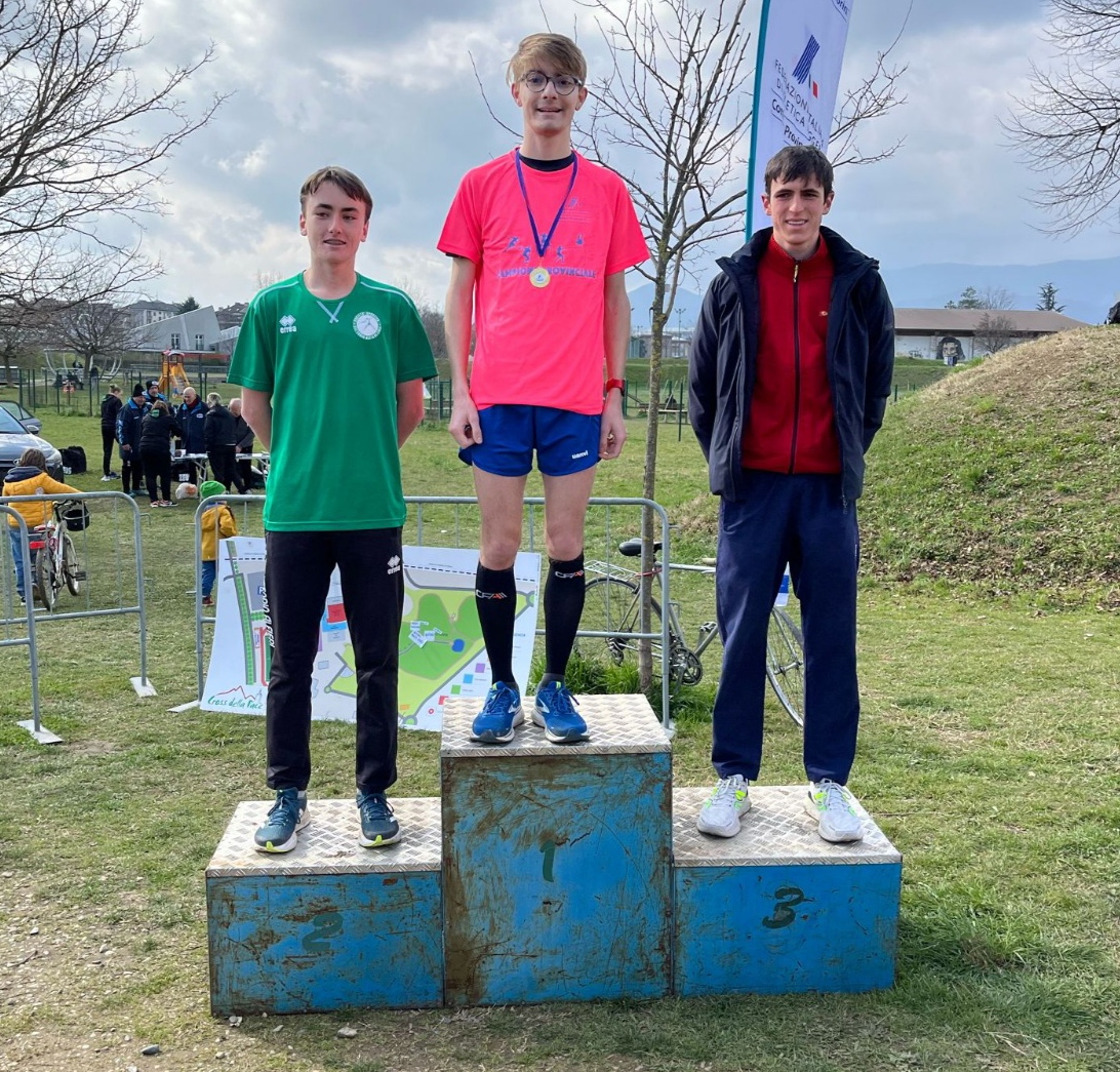 Alessandro Cena campione regionale