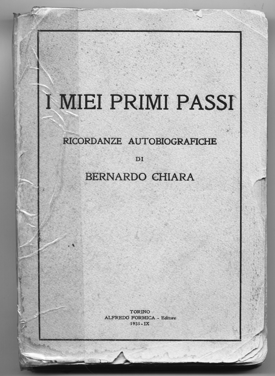 I prim passi