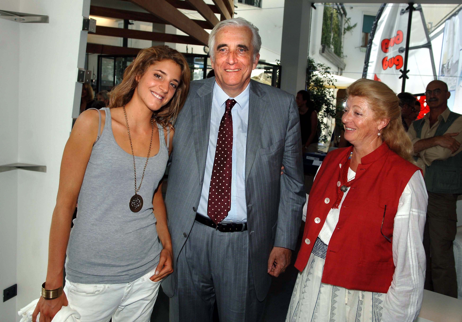 ANNA DE PAHLEN SERGIO DE PAHLEN MARGHERITA AGNELLI DE PAHLEN