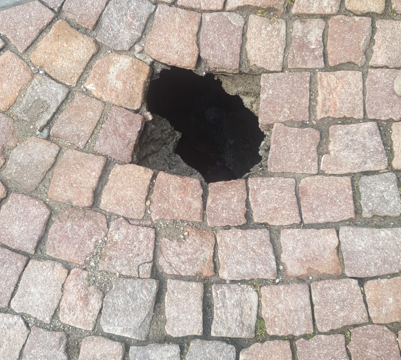 il buco di vicolo dell'ospedale