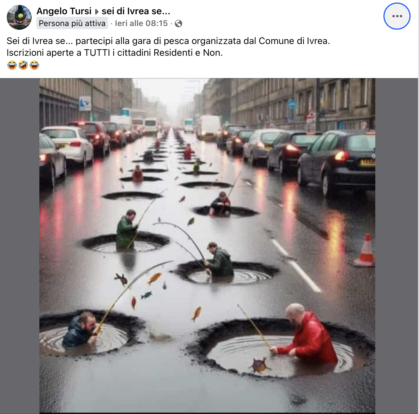 gara di pesca a Ivrea