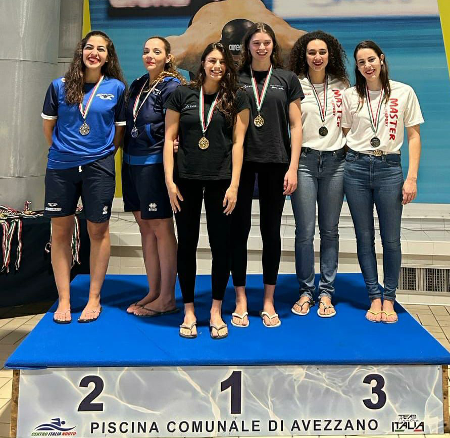Ilaria Toffanin Lucia manavello campionesse italiane