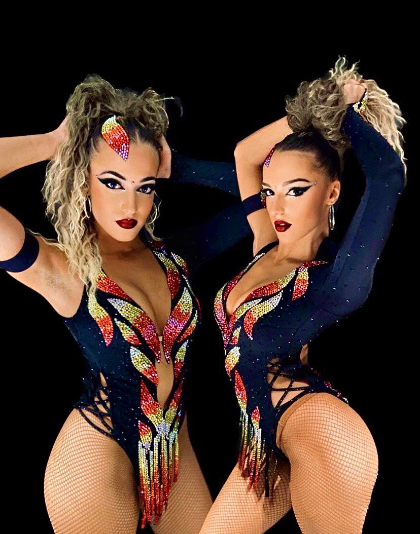 Benedetta Lazaj e Rebecca Elda Voddo