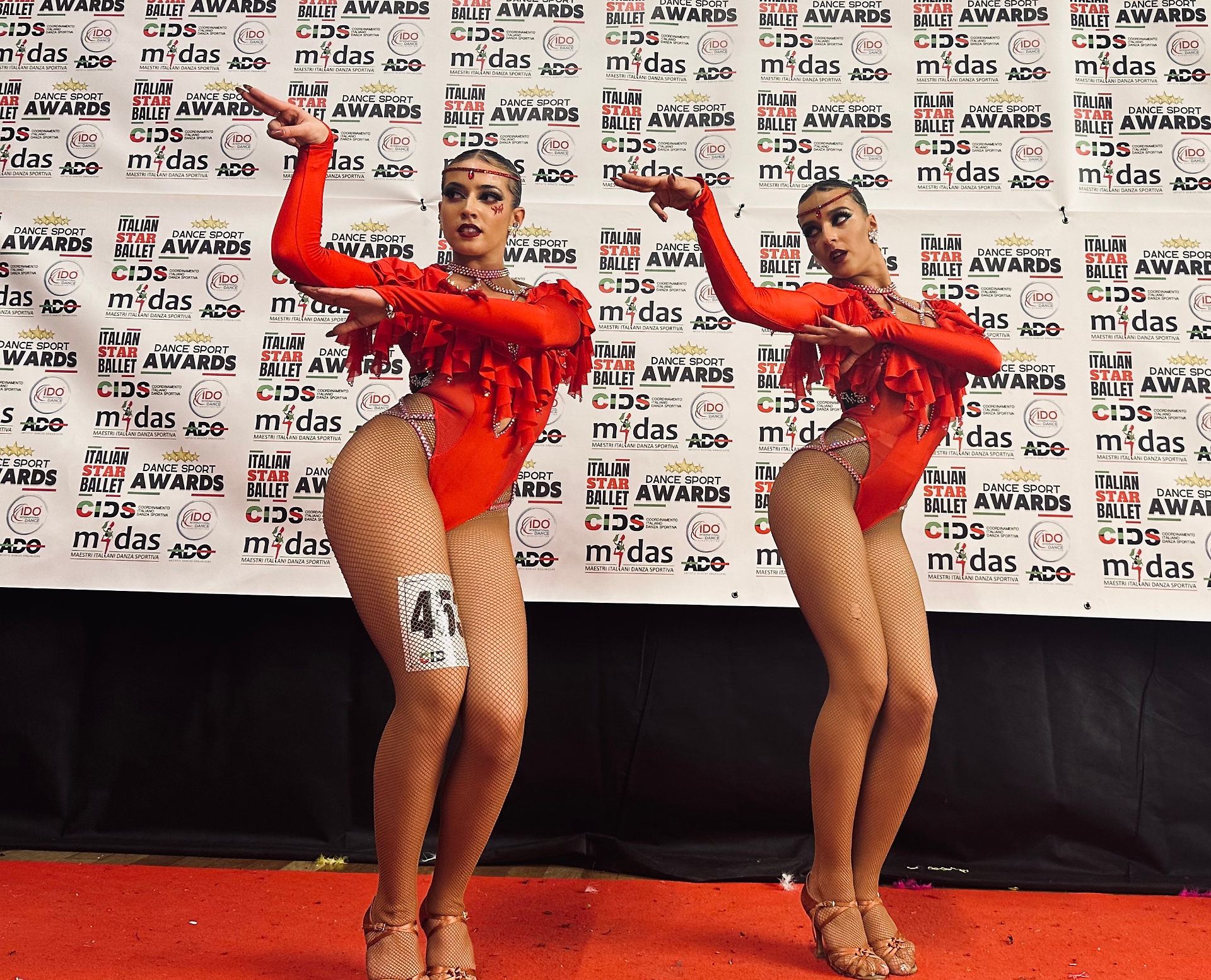 Benedetta Lazaj e Rebecca Elda Voddo 2024-2