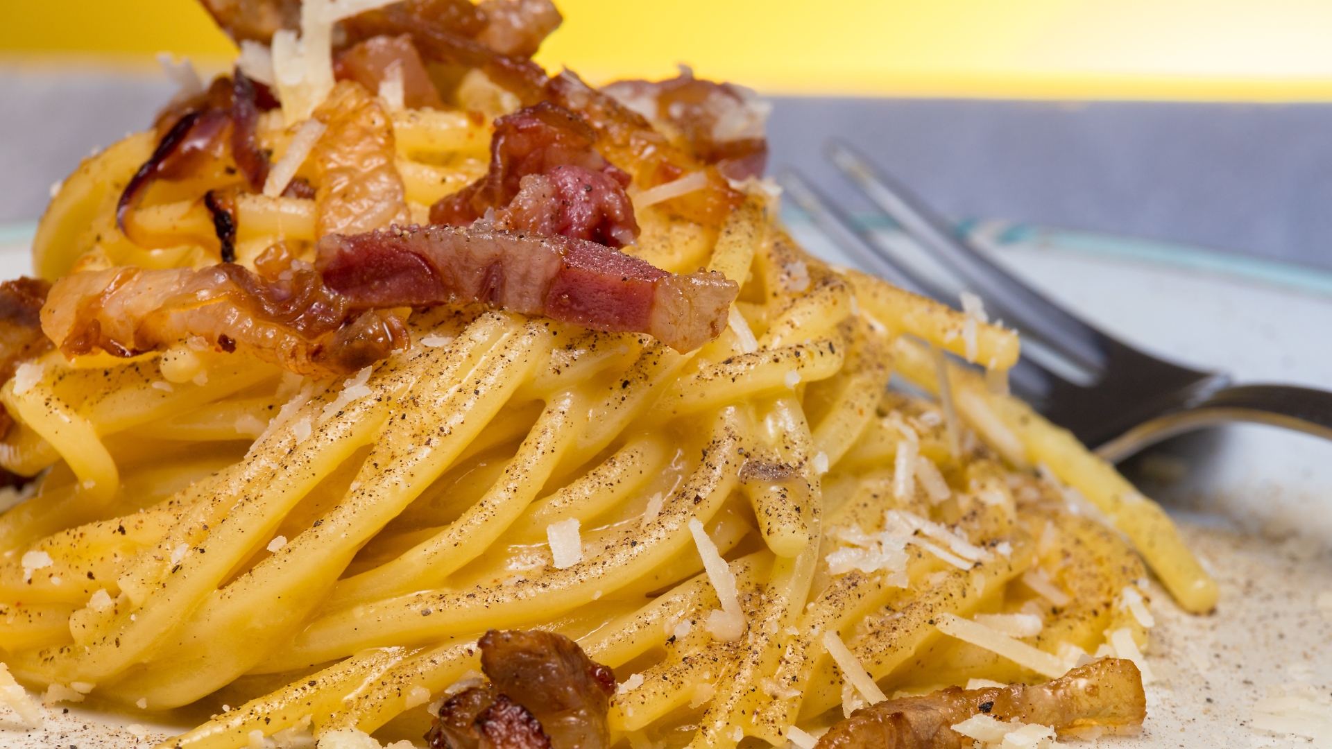 pasta alla carbonara