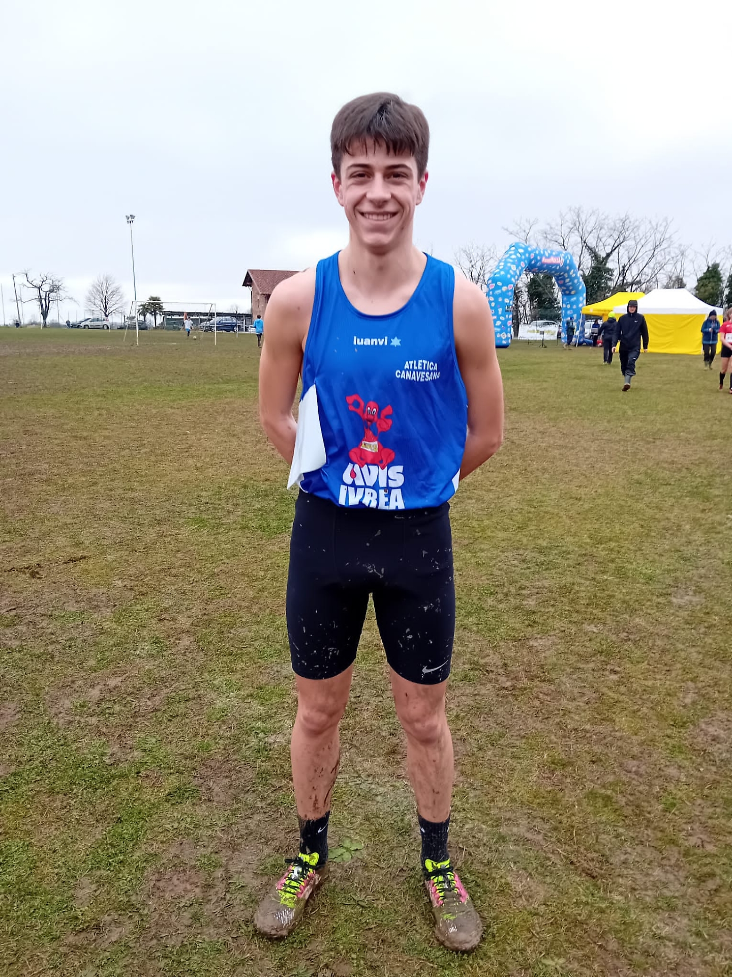 Alessio Cena Atletica Canavesana