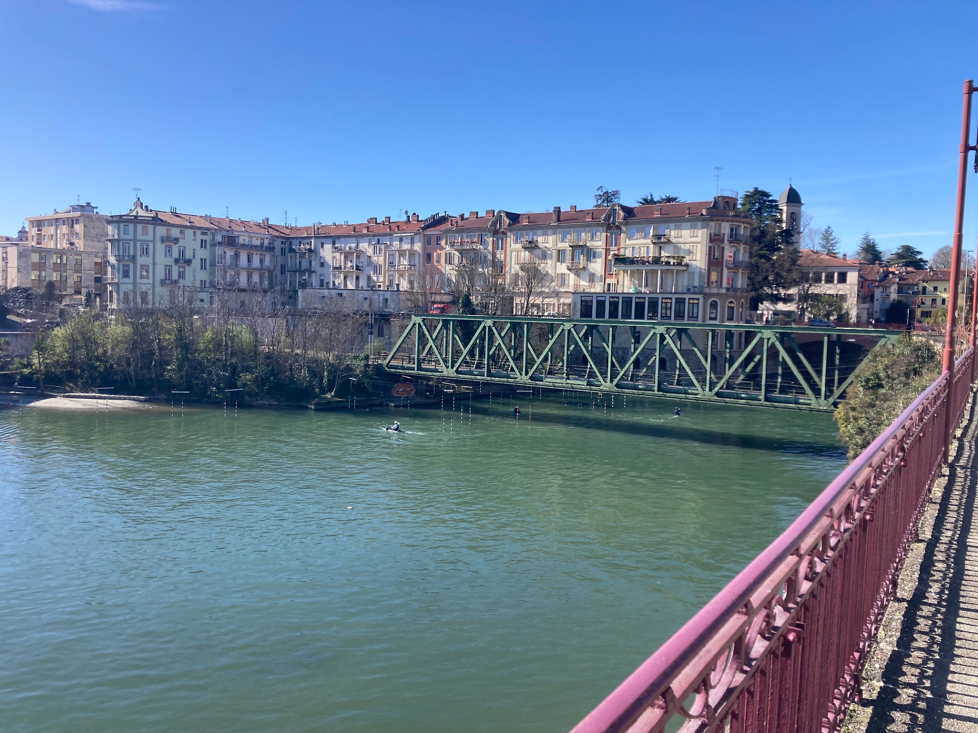 Il ponte ferroviario