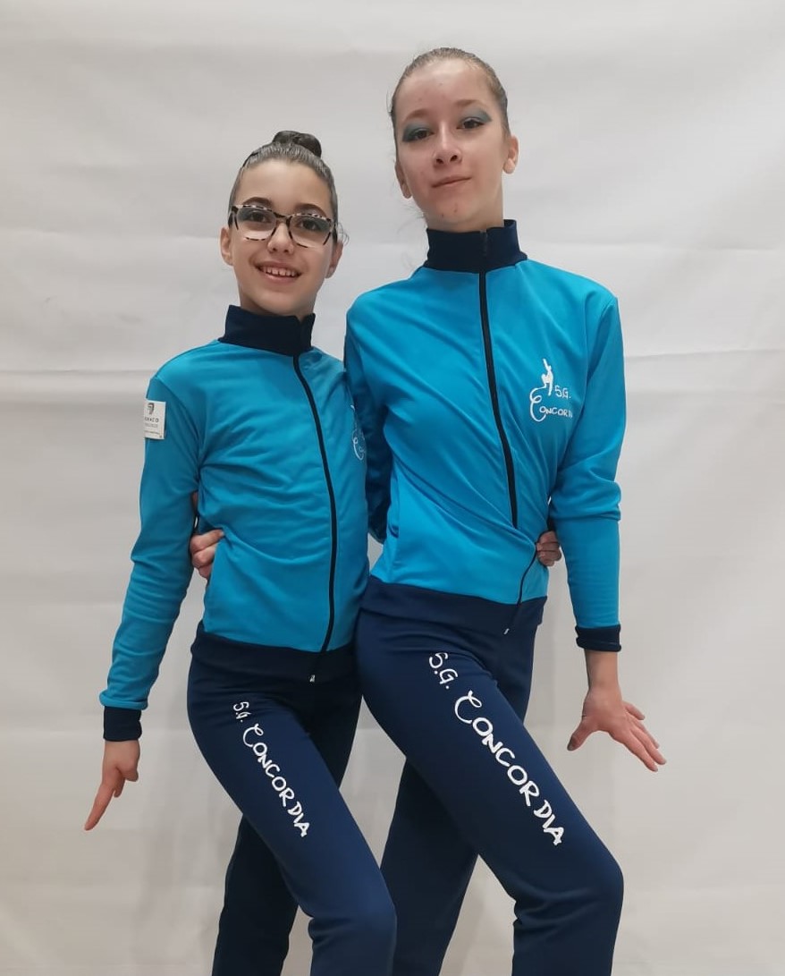 Beatrice Zanella e Zoe Gamba